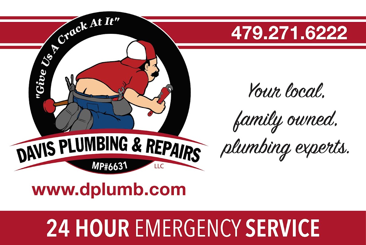 Davis Plumbing & Repairs, LLC Drain Cleaning in Hiwasse, AR photo