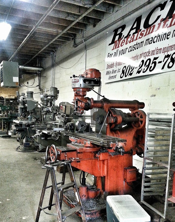 RACE Metalsmiths Machine Shop and Powder Coating