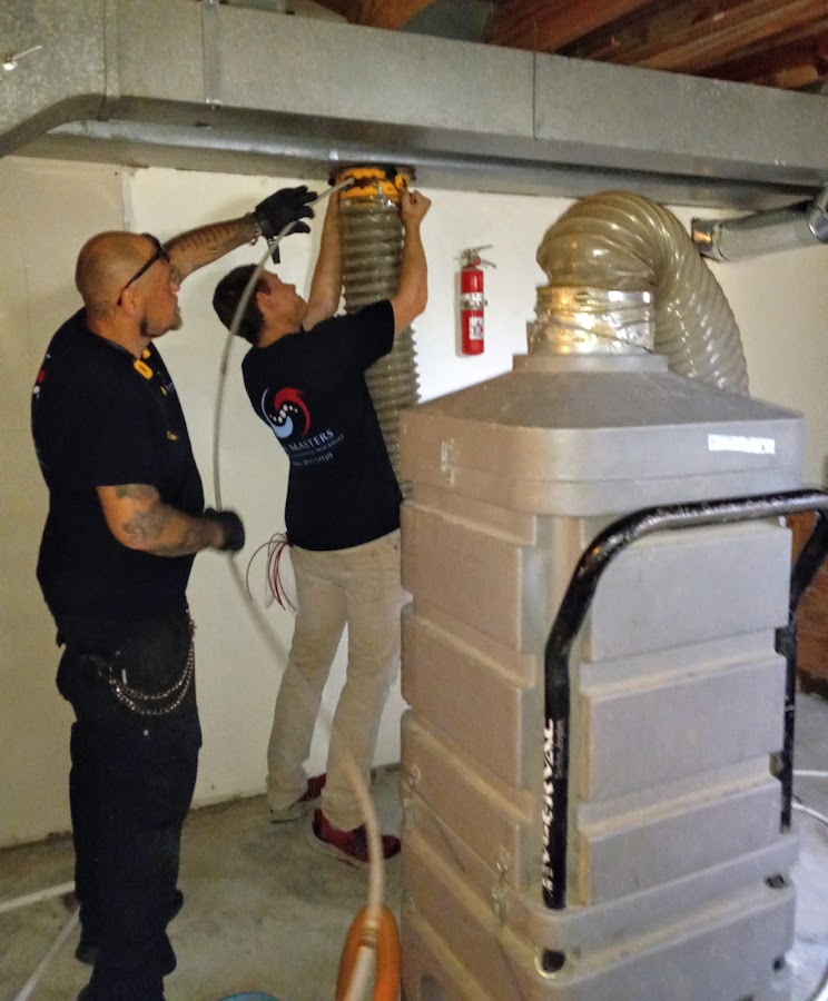 Air Masters Air Duct Cleaning LLC.