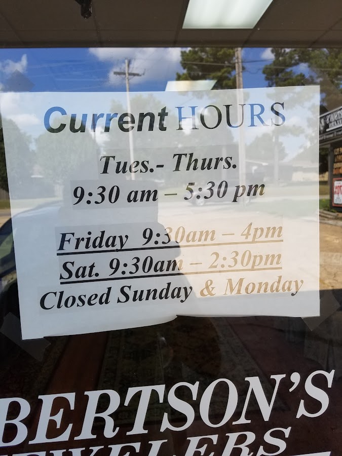 Robertson's Jewelers