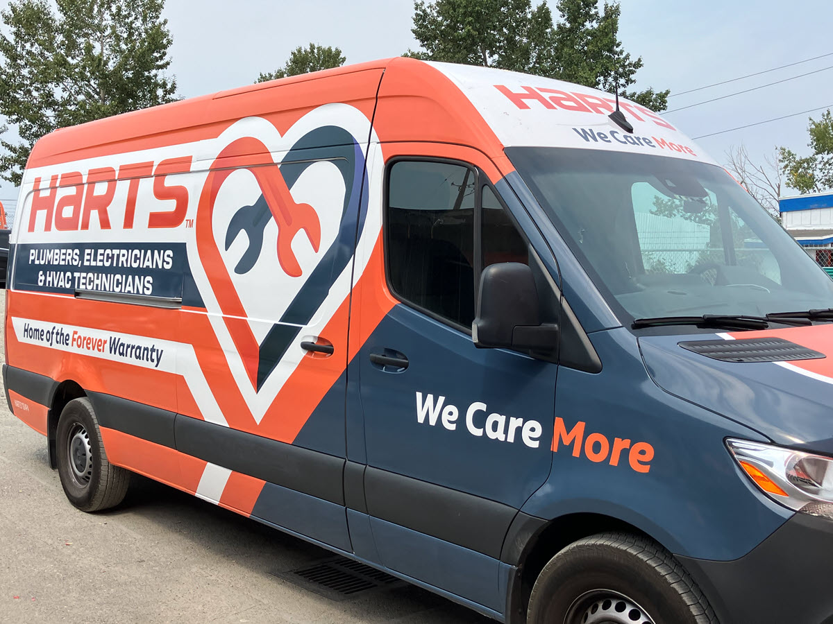 Harts Plumbers, Electricians, & HVAC Technicians