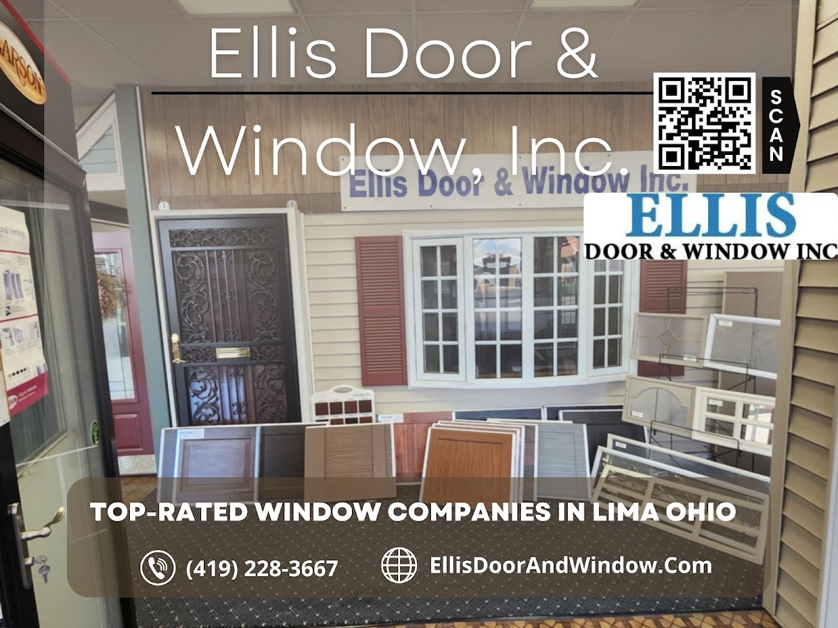 Ellis Door & Window - Ellis Door & Window Window Repair in Lima, OH photo
