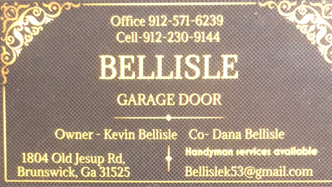 Bellisle Garage Door - Bellisle Garage Door Garage Door Opener Repair in Brunswick, GA photo