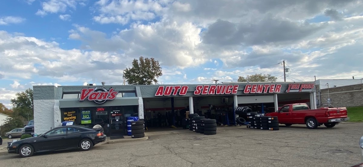 Van's Auto Service & Tire Pros