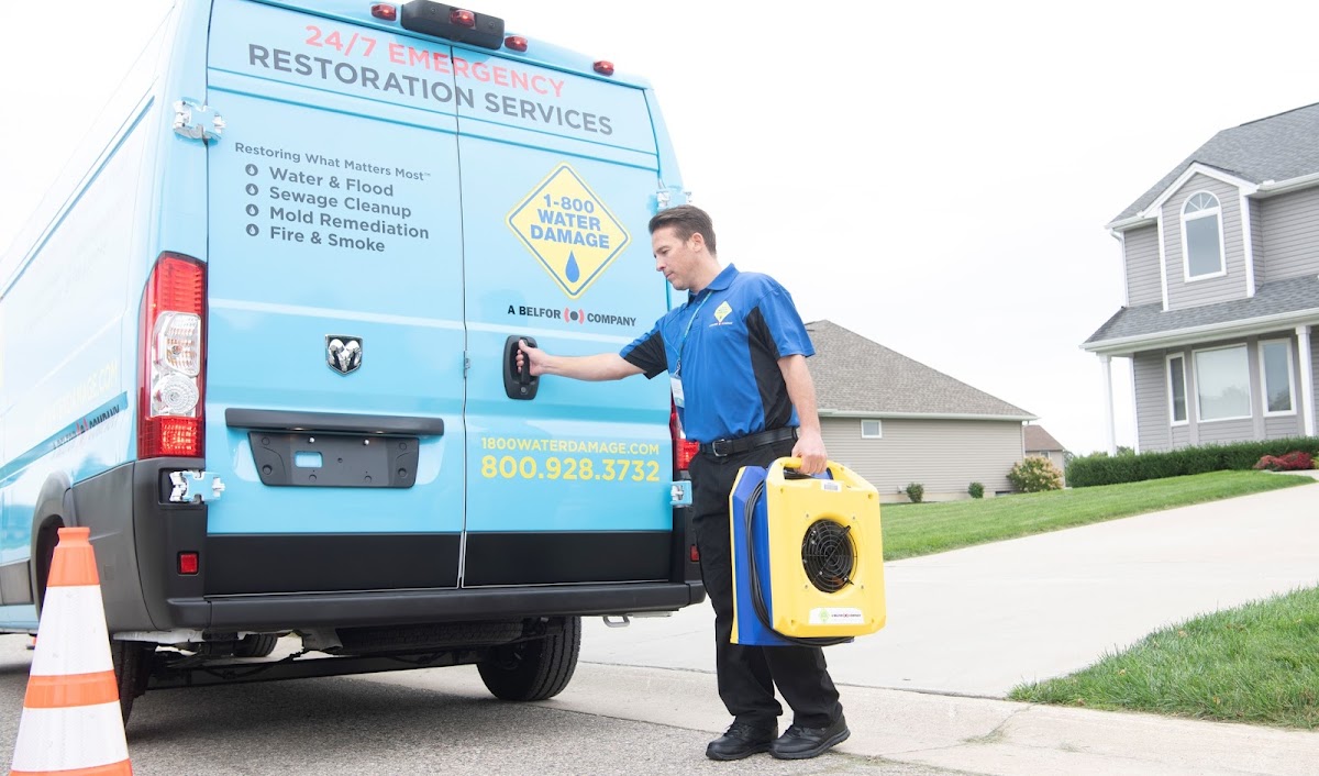 1-800 Water Damage of Fairfield/Westchester