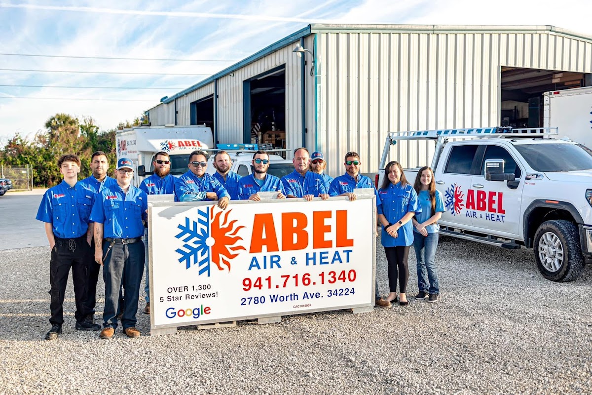 Abel Air & Heat - Abel Air & Heat Pipe Repair in Englewood, FL photo