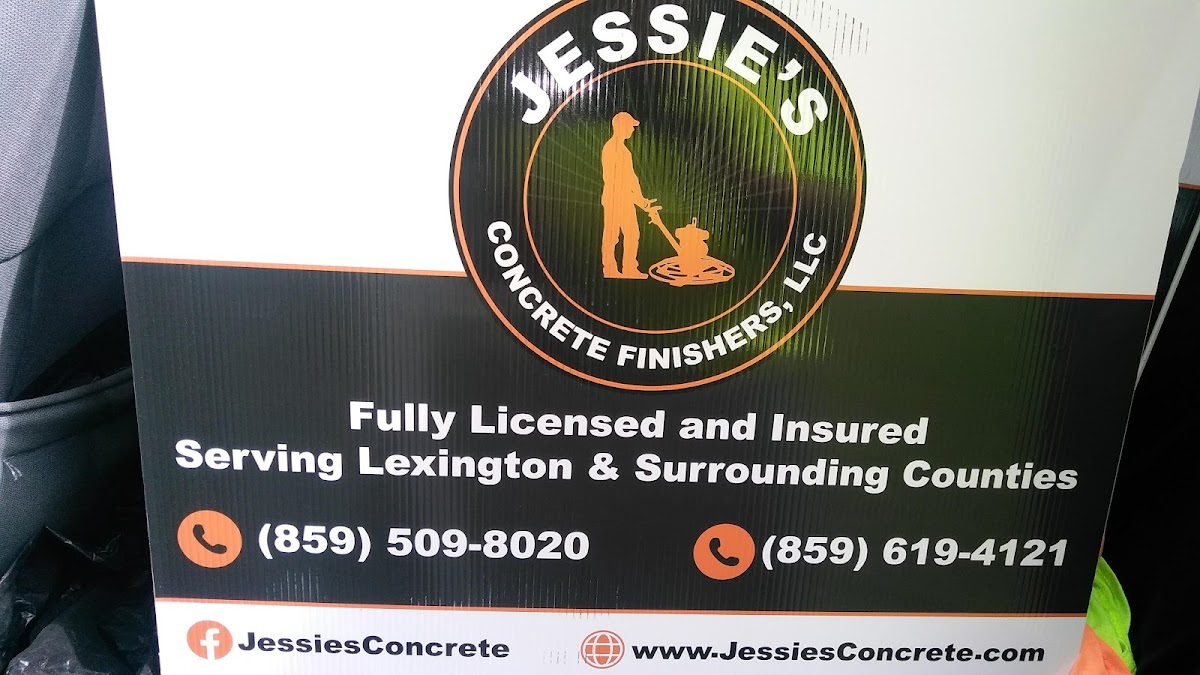 Jessie's Concrete Finishers