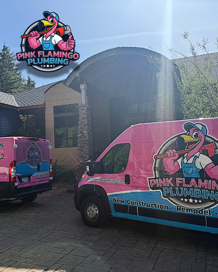 Pink Flamingo Plumbing