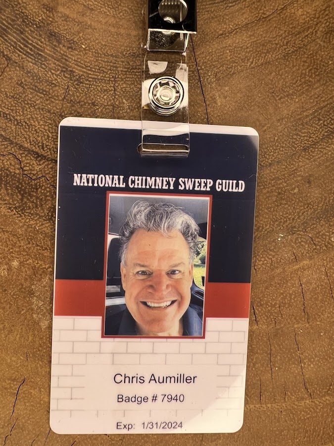 Aumiller's Inc., Chimney Sweep Master