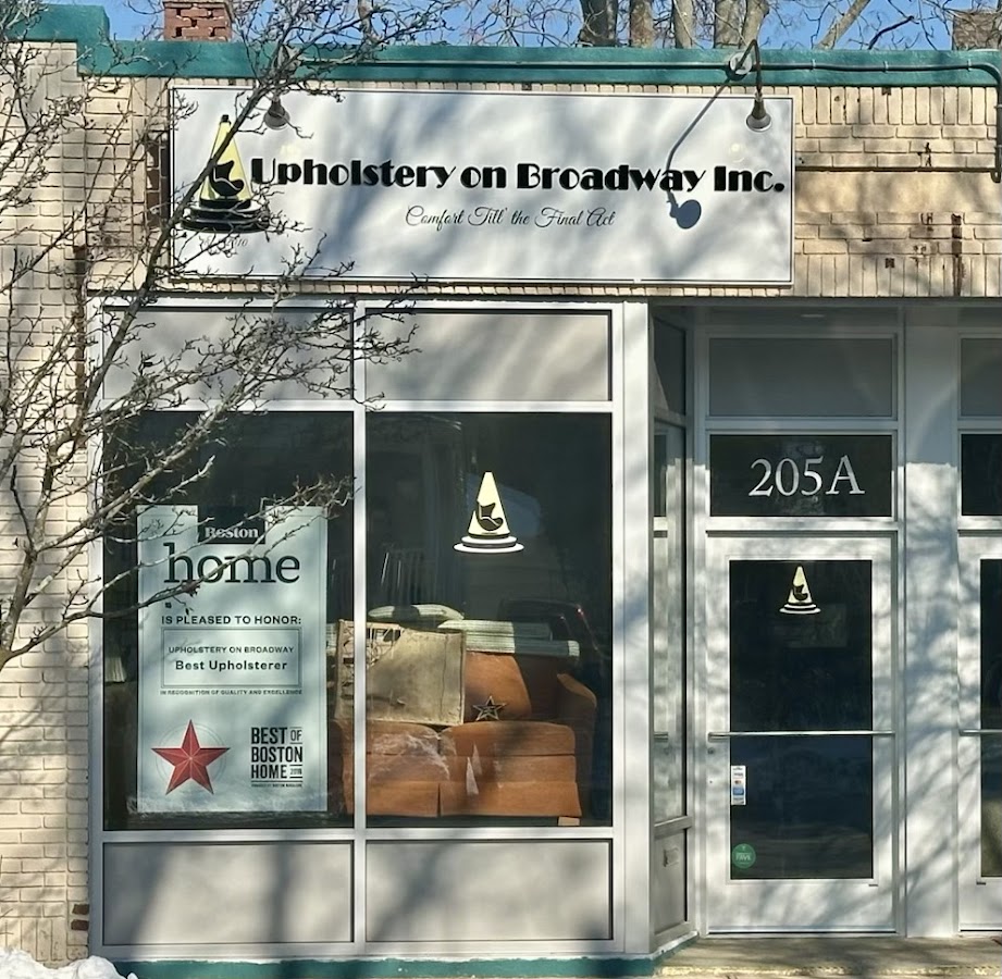 Upholstery on Broadway
