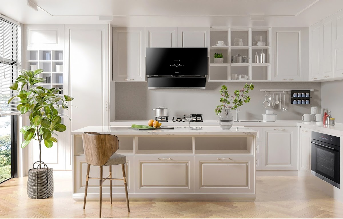 United Cabinet & Stone－best range hood