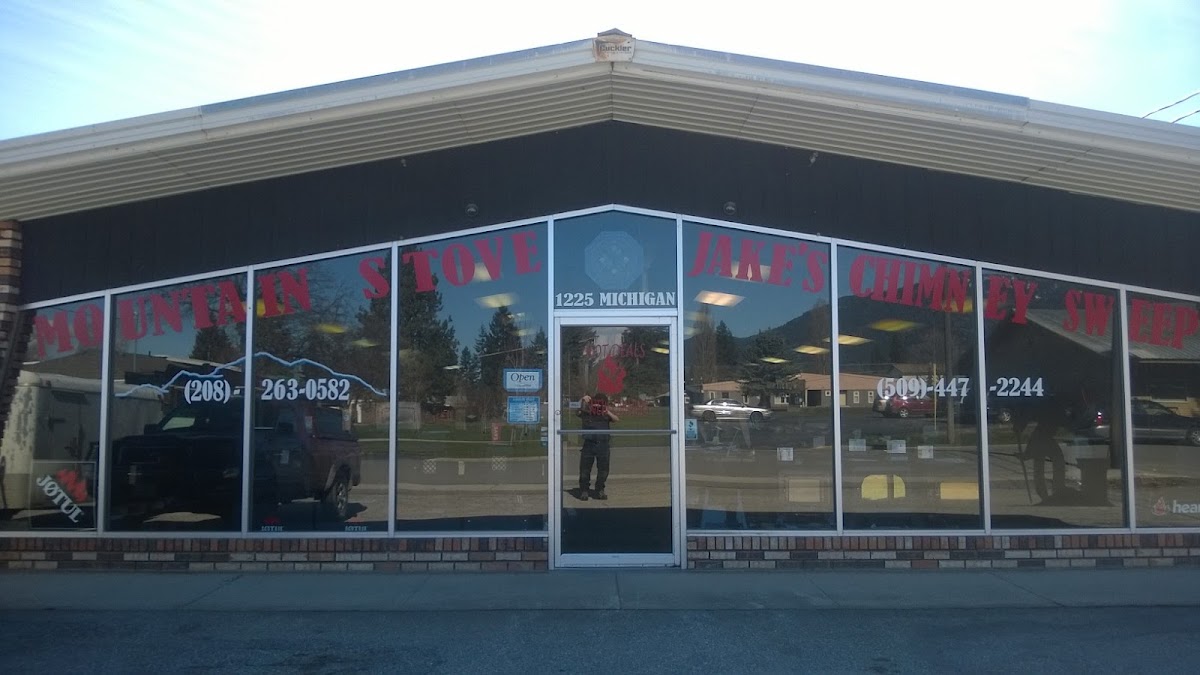 Mountain Stove & Jakes Chimney Sweep Pipe Repair in Sandpoint, ID photo