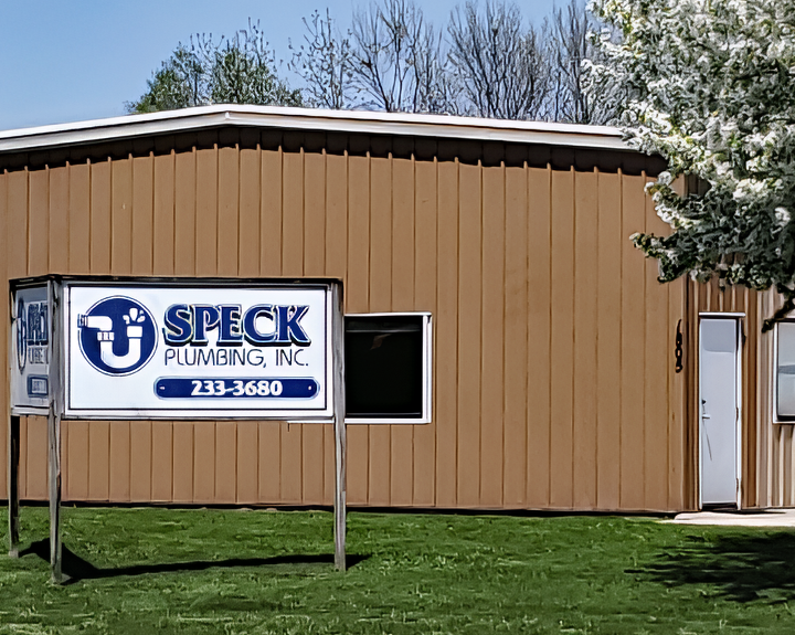 Speck Plumbing Inc