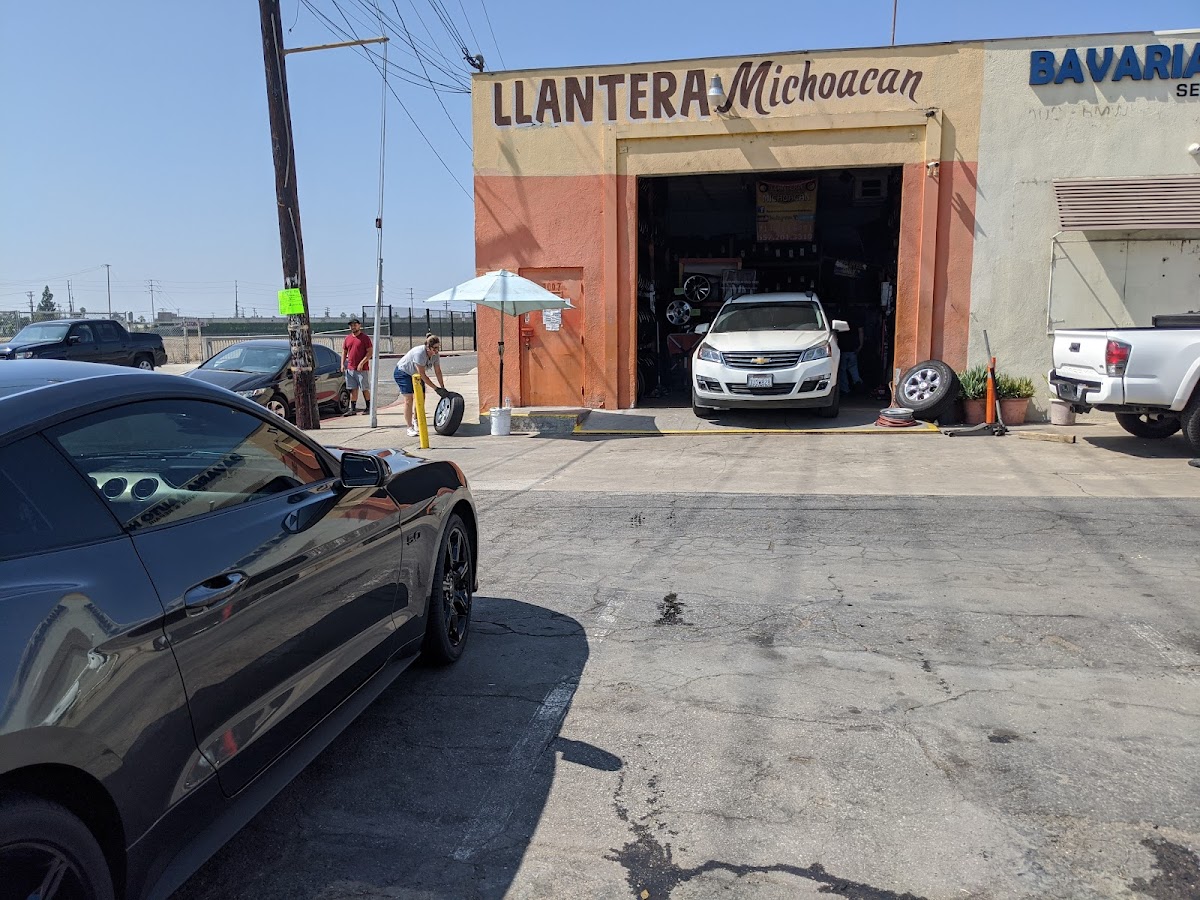 Llantera Michoacan