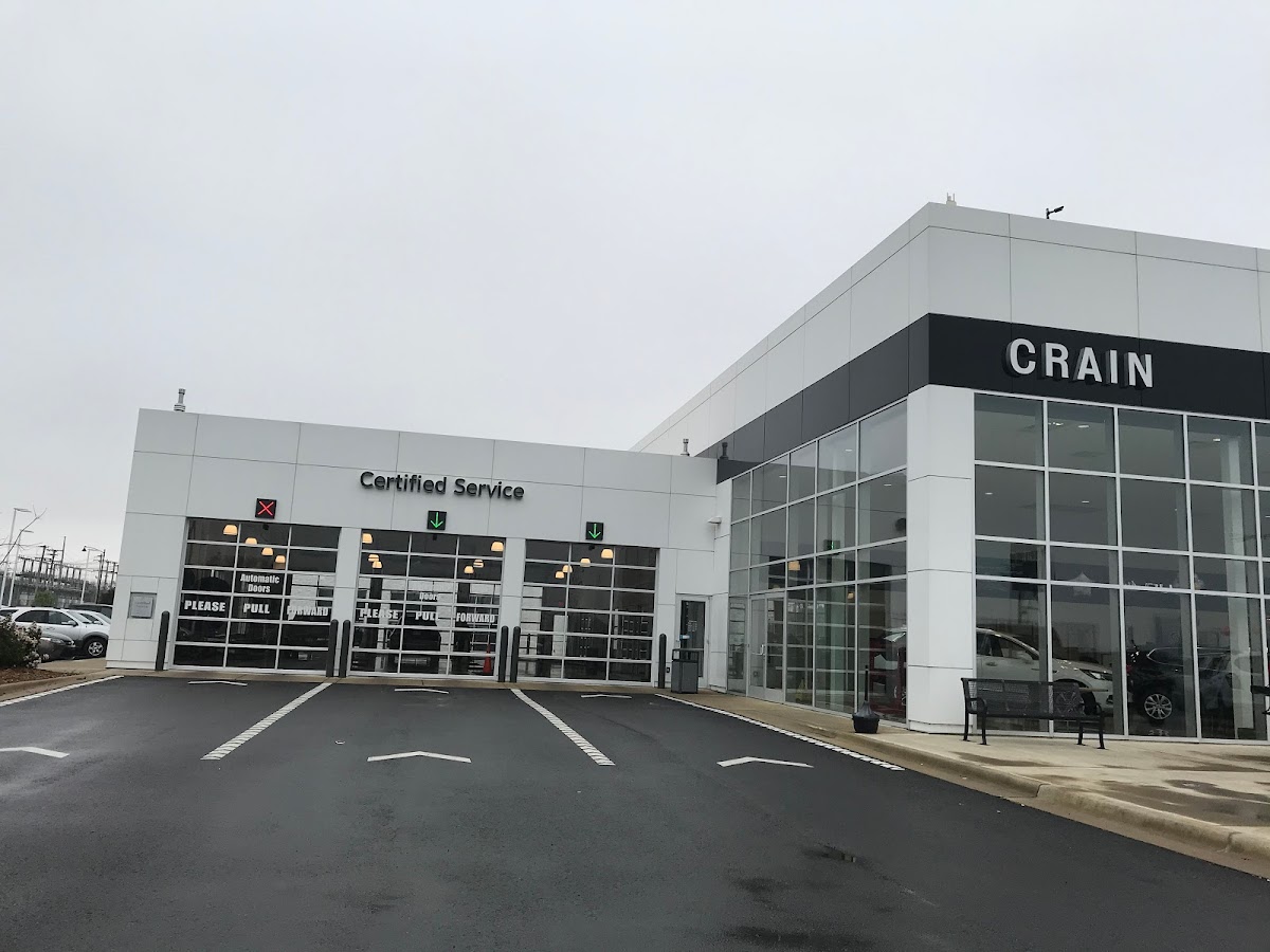 Crain Buick GMC of Conway Service Center
