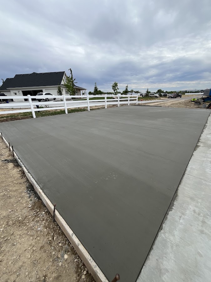 Solid Concrete and Gravel Drain Cleaning in Nampa, ID photo