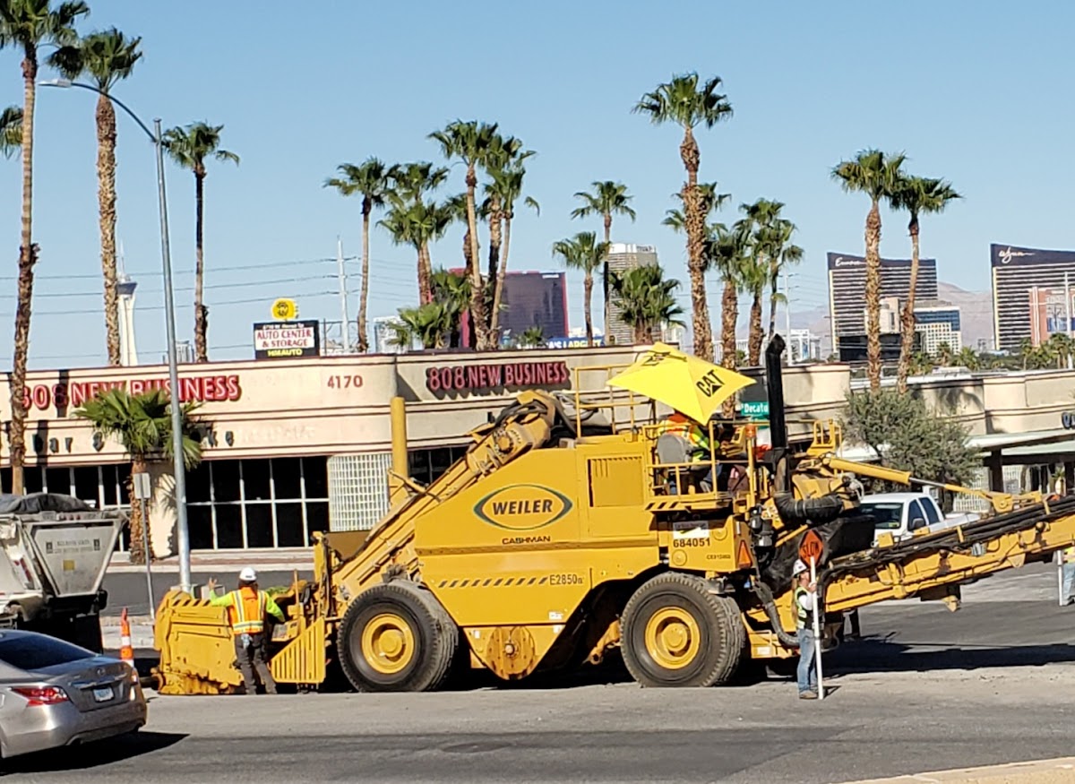 Las Vegas Paving Corporation