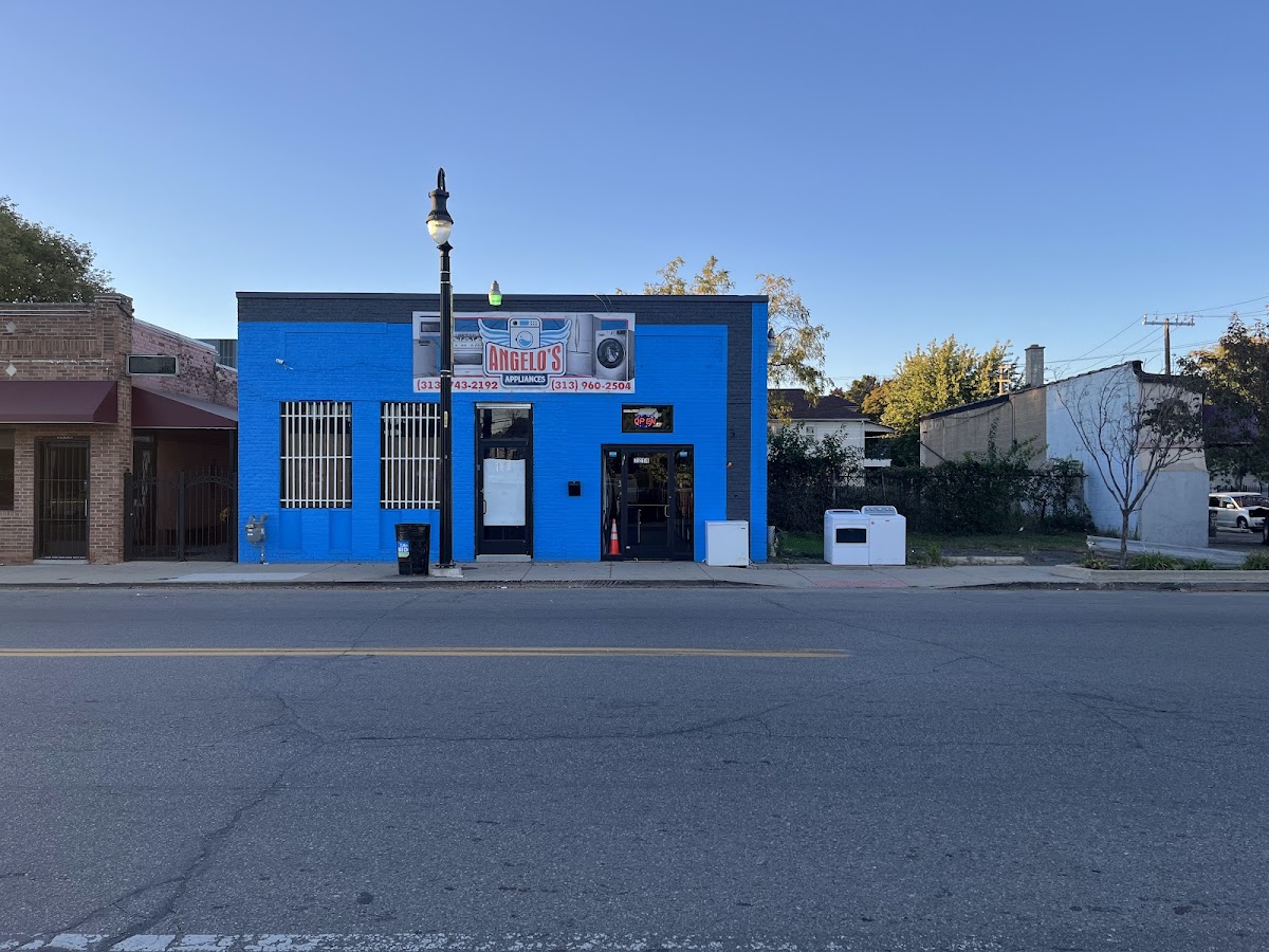 ANGELO’S APPLIANCES
