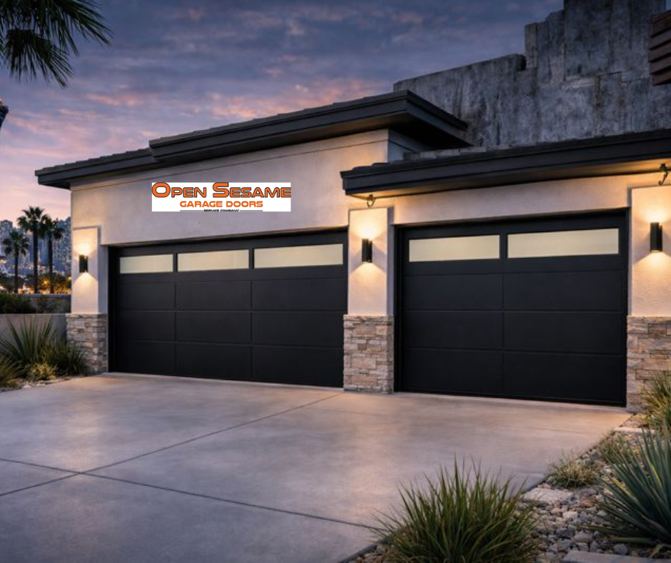 Open Sesame Garage Door Repair Las Vegas