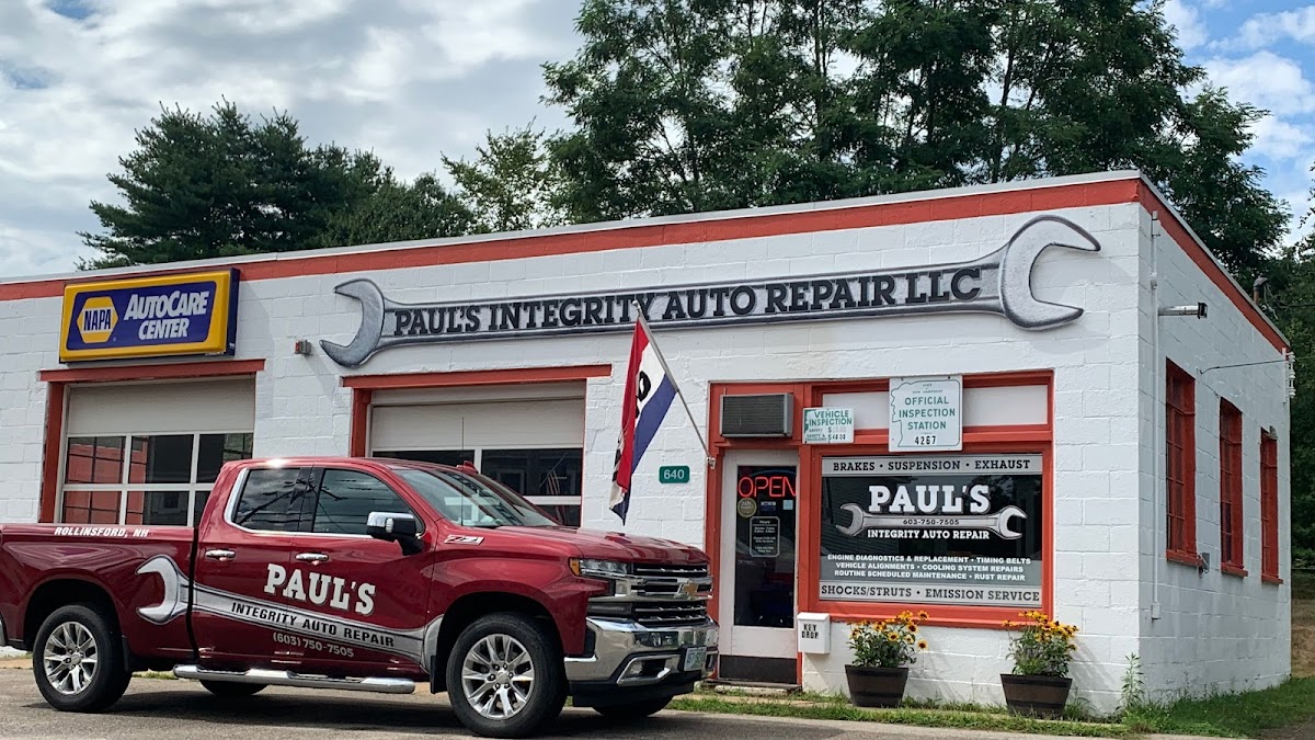 Paul's Integrity Auto Repair - Paul's Integrity Auto Repair Engine Diagnostics in Rollinsford, NH photo