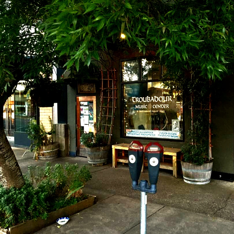 Troubadour Music Center & Instr