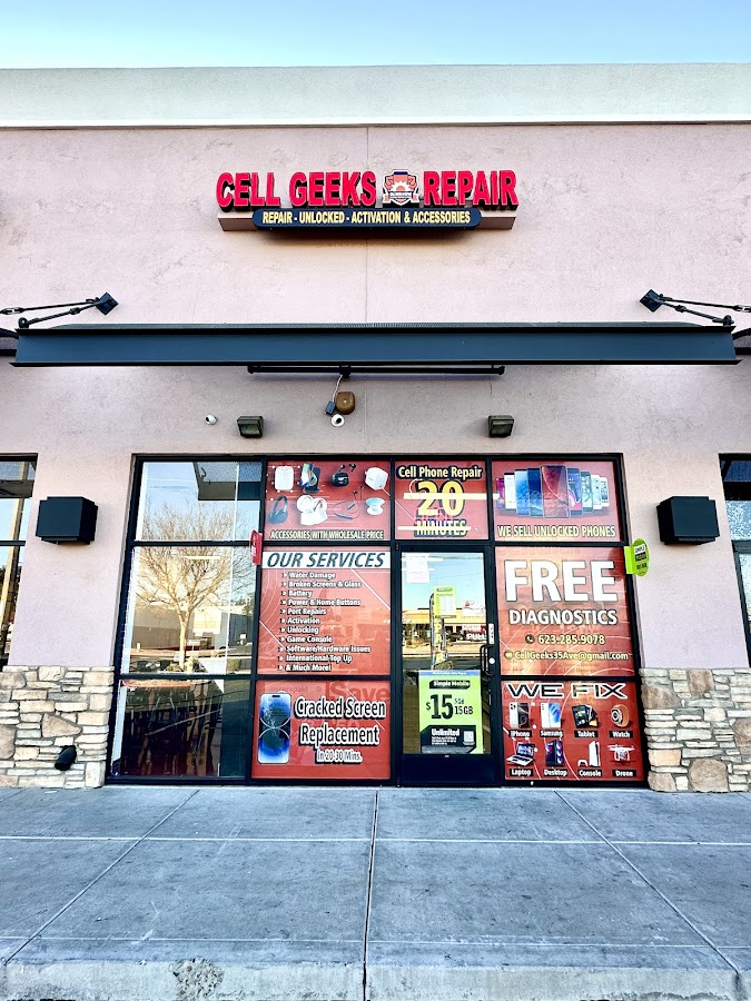 Cell Geeks & Repair - Phone repair store Phoenix/Metro