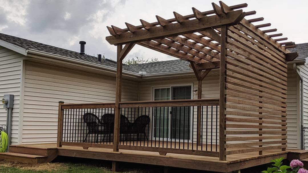 Walters Woodworking & Construction - Walters Woodworking & Construction Light Fixture Installation in East Peoria, IL photo