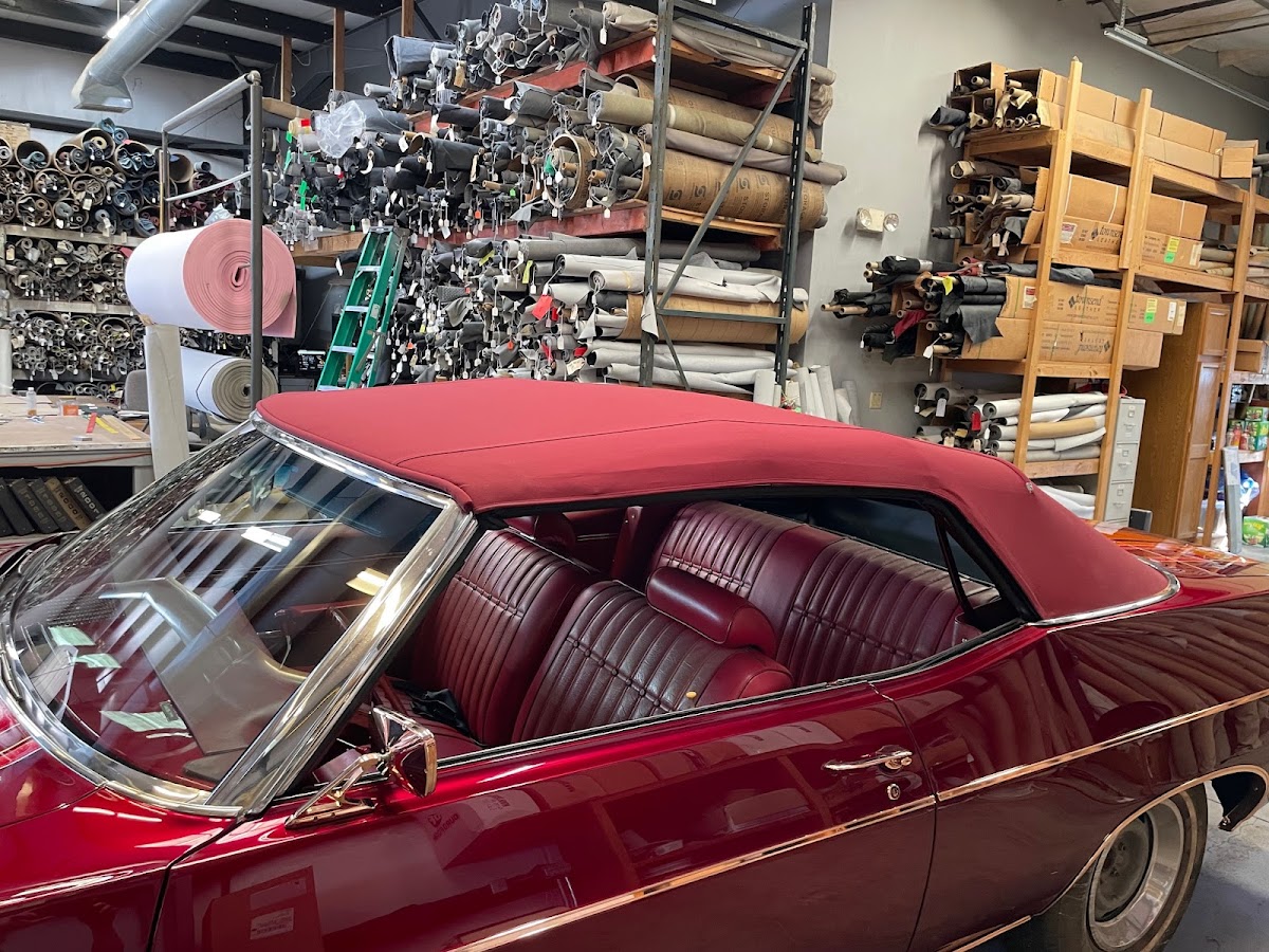 Unique Auto Upholstery