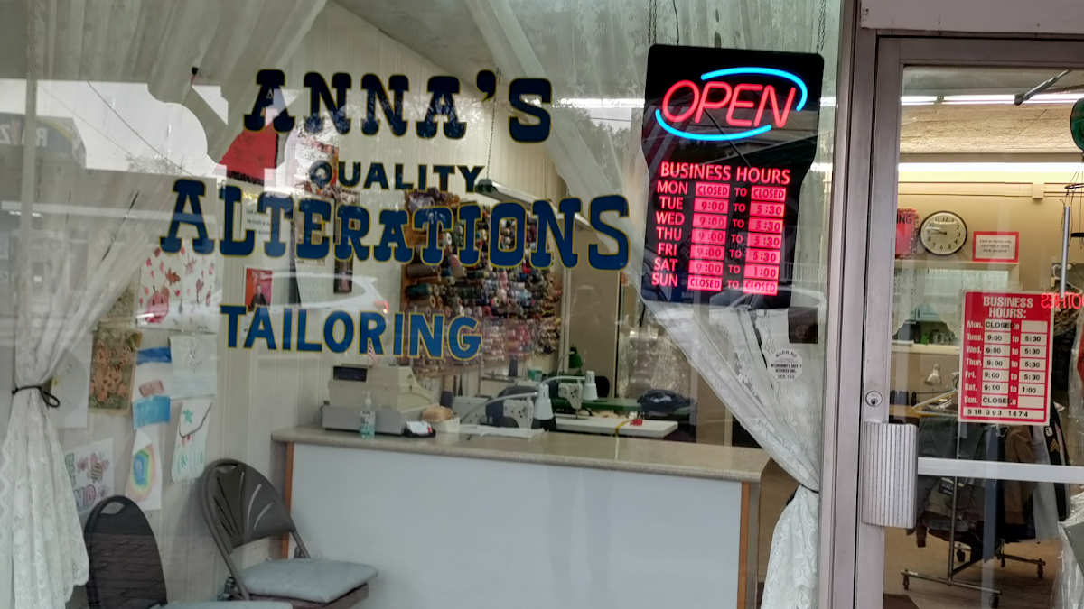 Anna's Quality Alterations - Anna's Quality Alterations Leather Repair in Schenectady, NY photo