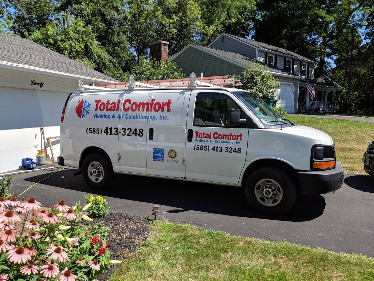 Total Comfort Heating & Air Conditioning, Inc.