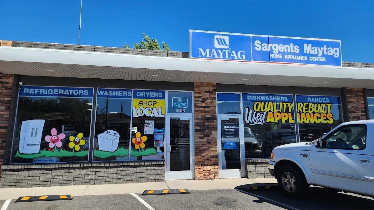 Sargents Appliance Sales and Repair Service