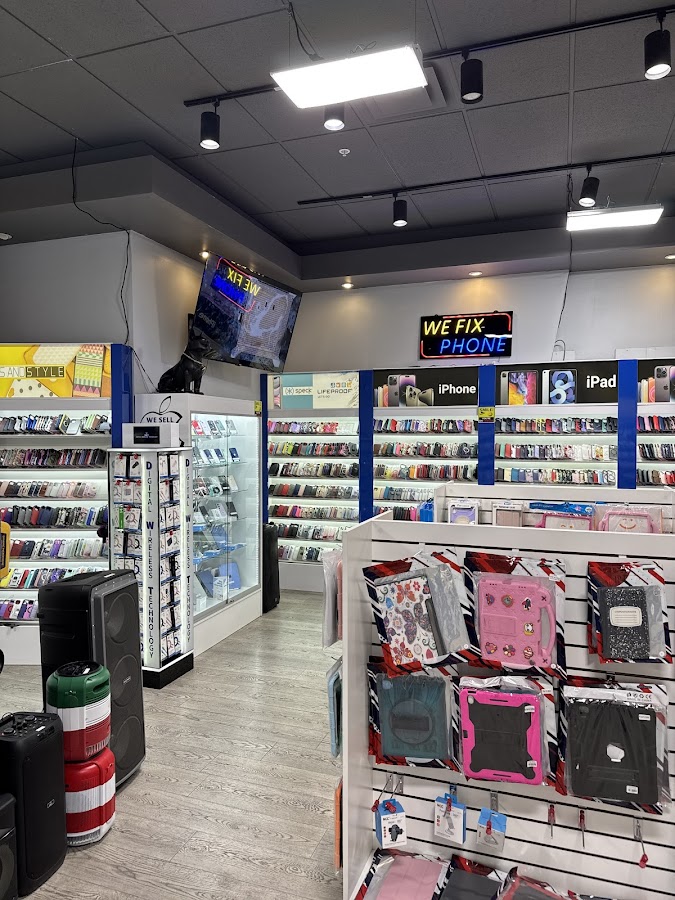 Techy Sacramento - Inside Walmart