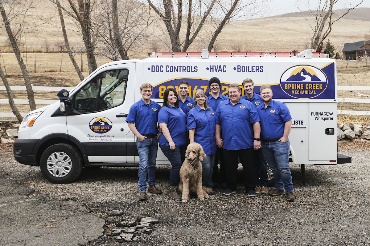 Spring Creek Mechanical LLC AC Repair in Springville, UT photo