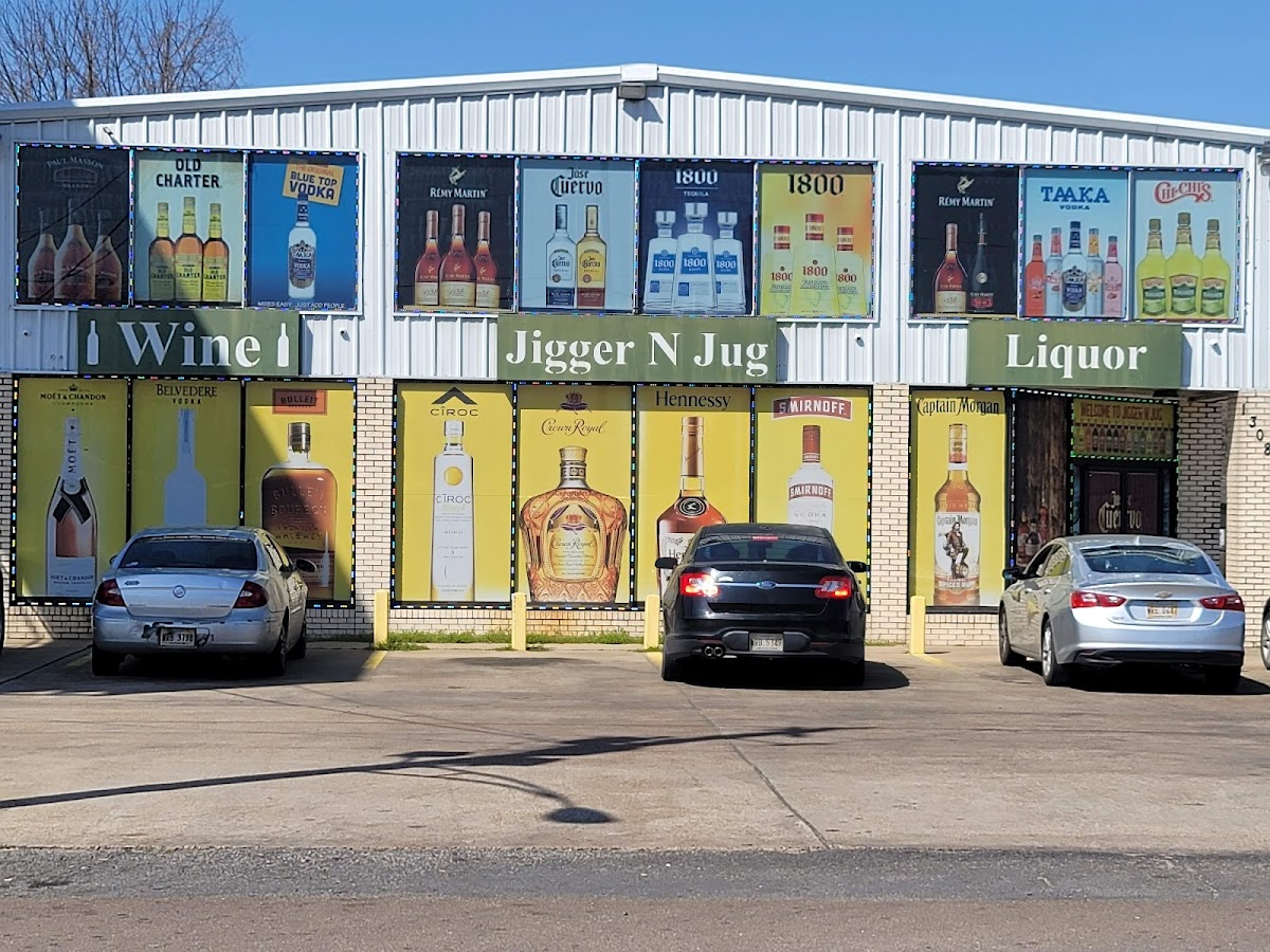 Jigger & Jug