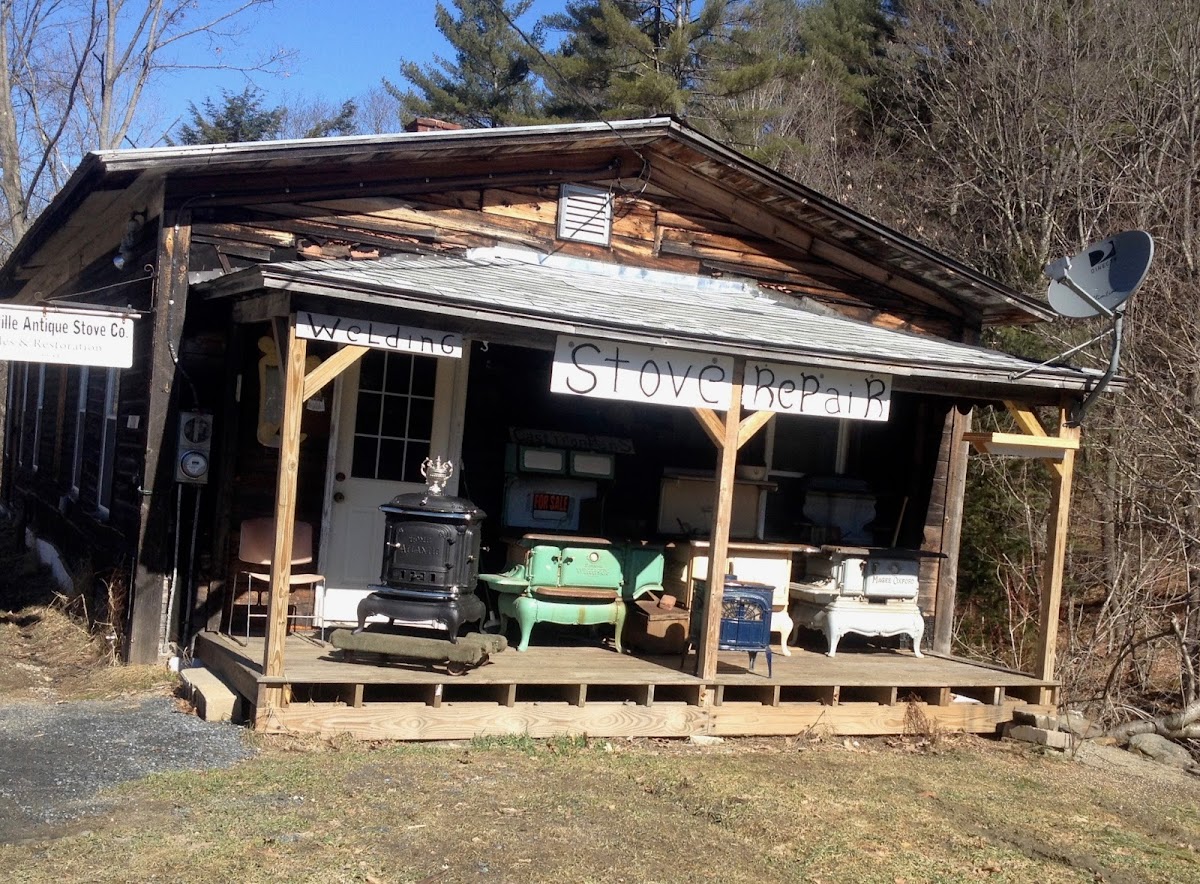 Evansville Antique Stove Restoration Appliance Repair in Orford, NH photo
