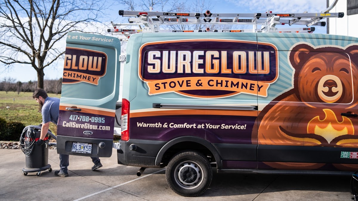 SureGlow Stove & Chimney