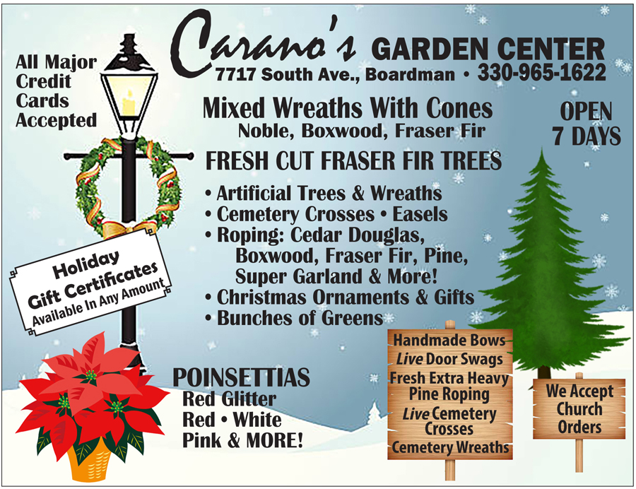 Carano's Services & Garden Center