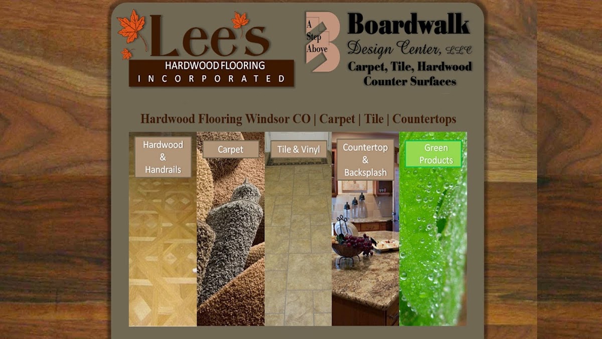 Lee's Hardwood Flooring Inc General Contractor in Windsor, CO photo