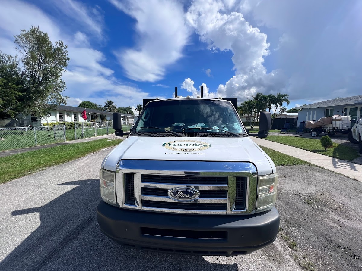 Precision Overhead Garage Door Service of Miami