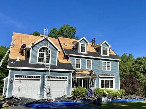 Commonwealth Roofing and Siding Roof Repair in Andover, MA photo