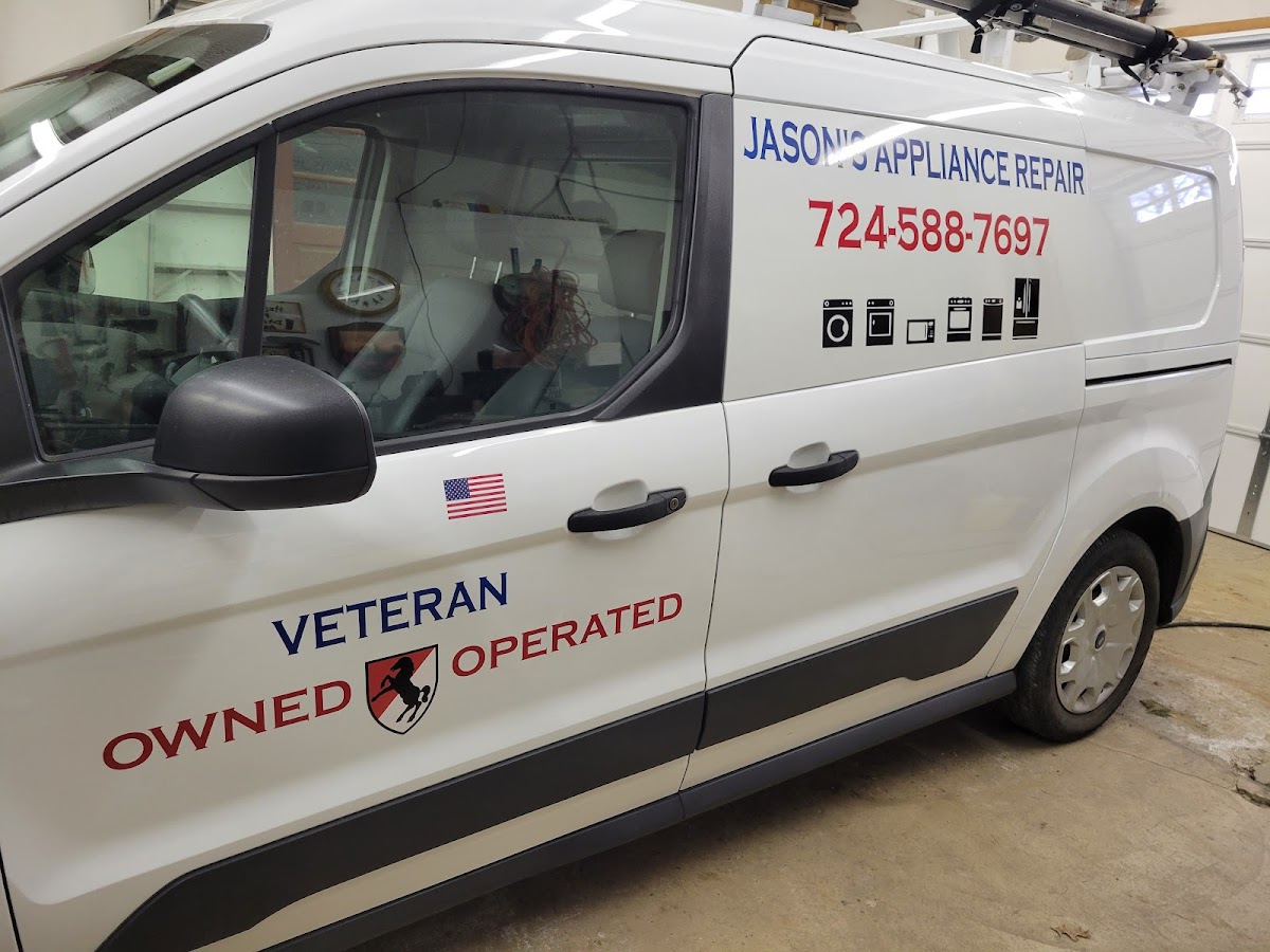 Jason's Appliance Repair & Parts