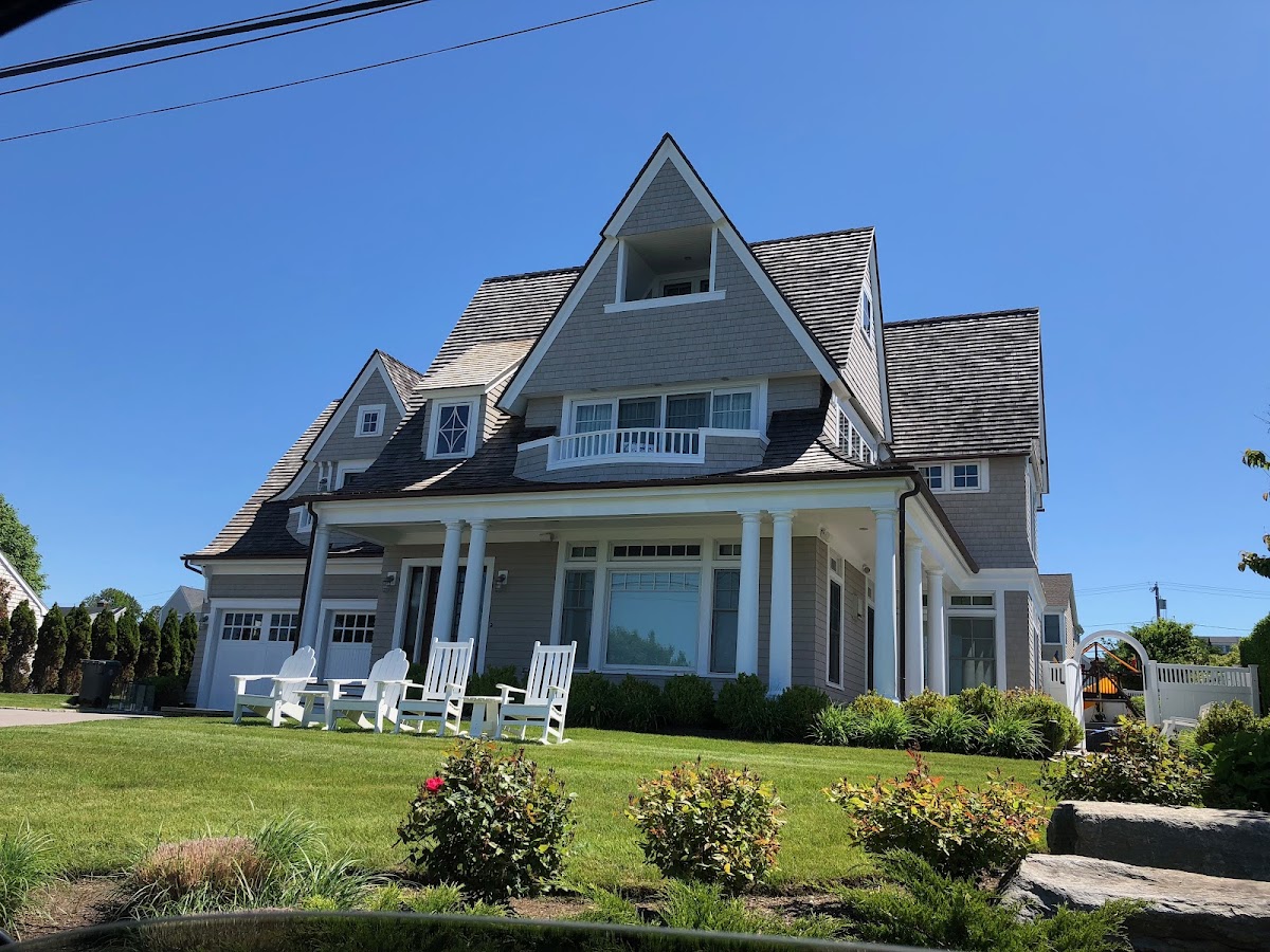 Rains Coastal Painting