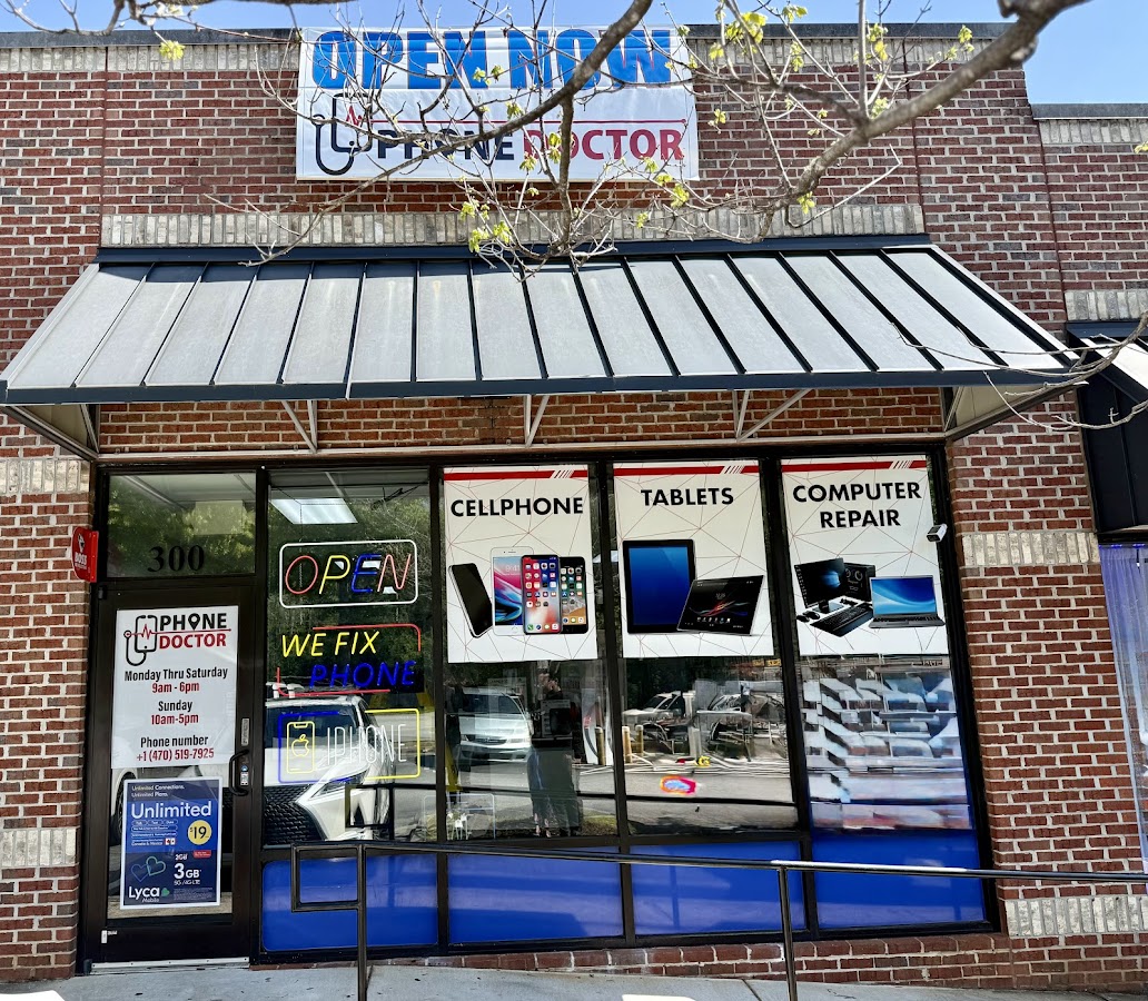 The Phone Doctor Lilburn - Phone Repair - Tablet Repair - Computer Repair - Notary Service