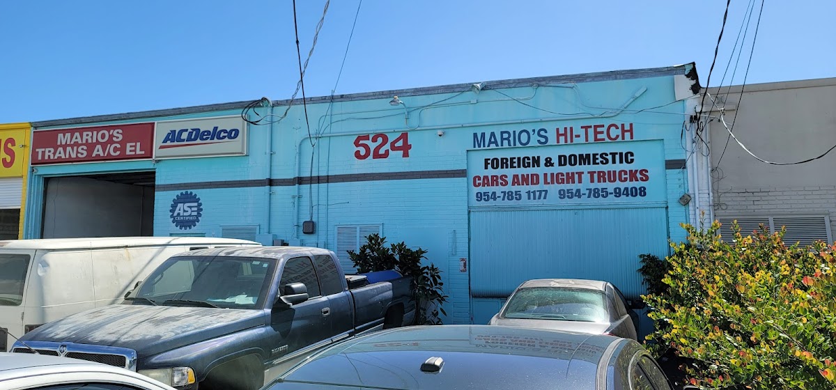 Mario's Hi-Tech Automotive