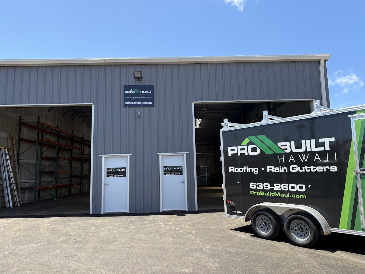ProBuilt Hawaii Roofing & Rain Gutters
