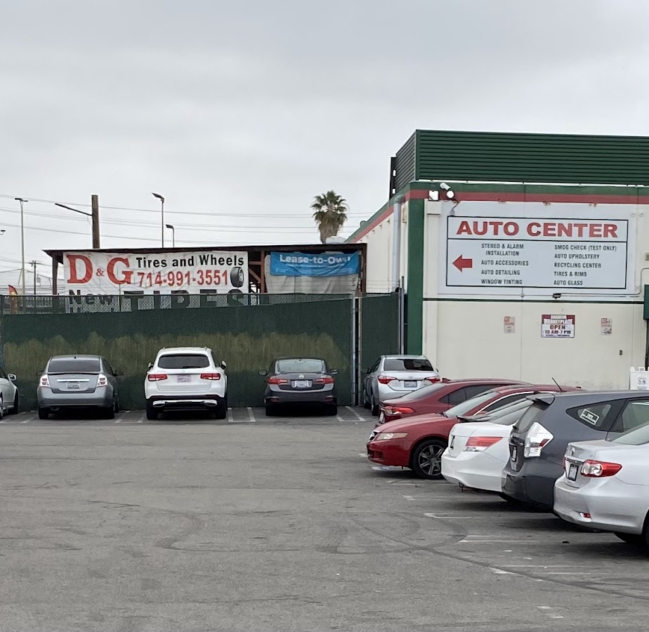 D & G Tires and Wheels