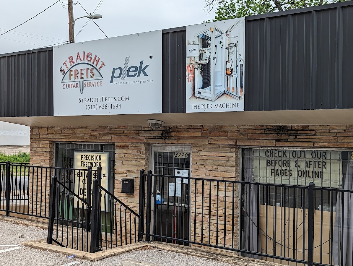 Straight Frets Guitar Service