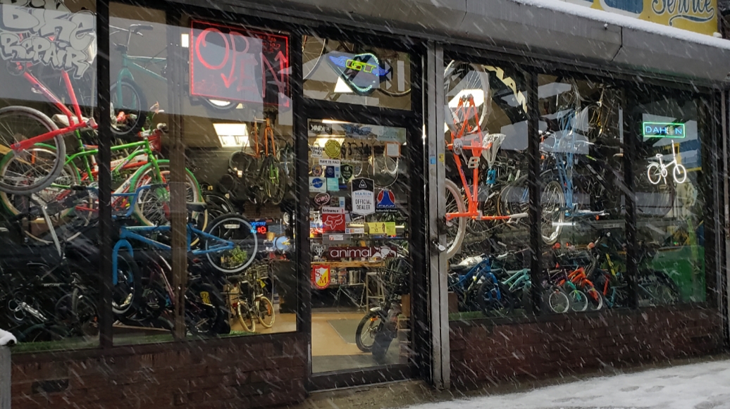 Bill’s Cyclery Bike Shop