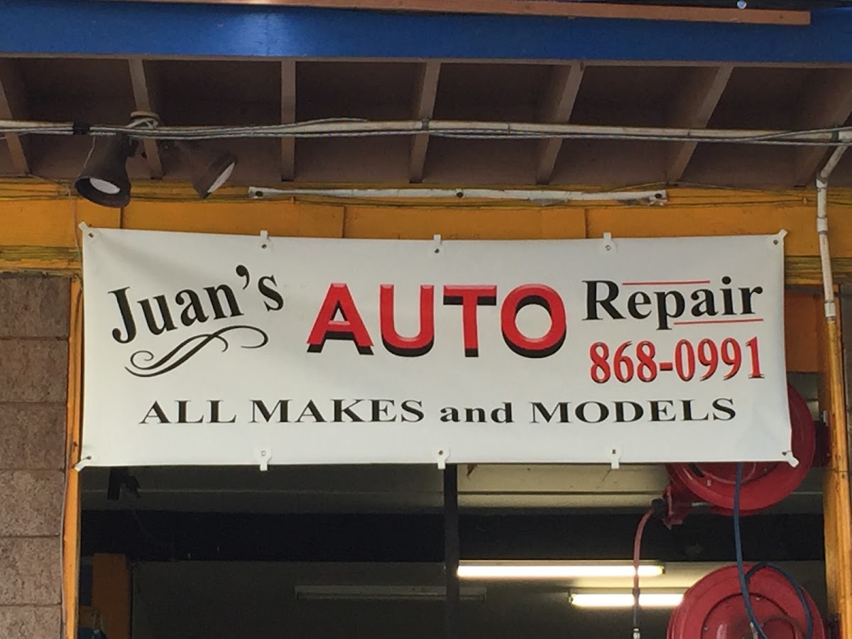 Juan’s Auto Repair (NAPA Autocare Center)