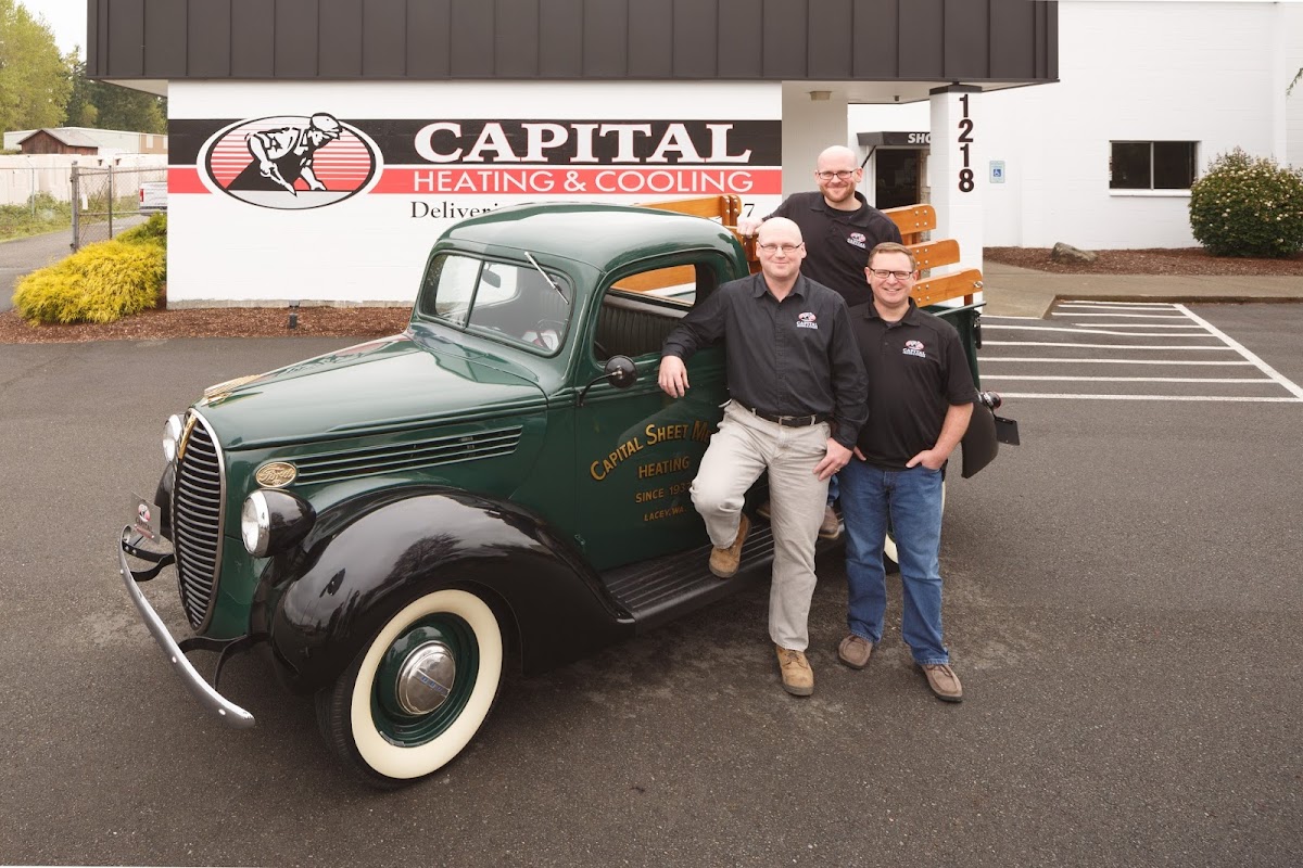 Capital Heating, Cooling, Plumbing & Electric